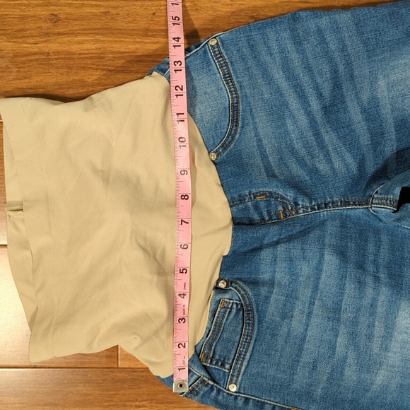 Blue Savvy Skinny Maternity Jeans Medium - Picture 3 of 9